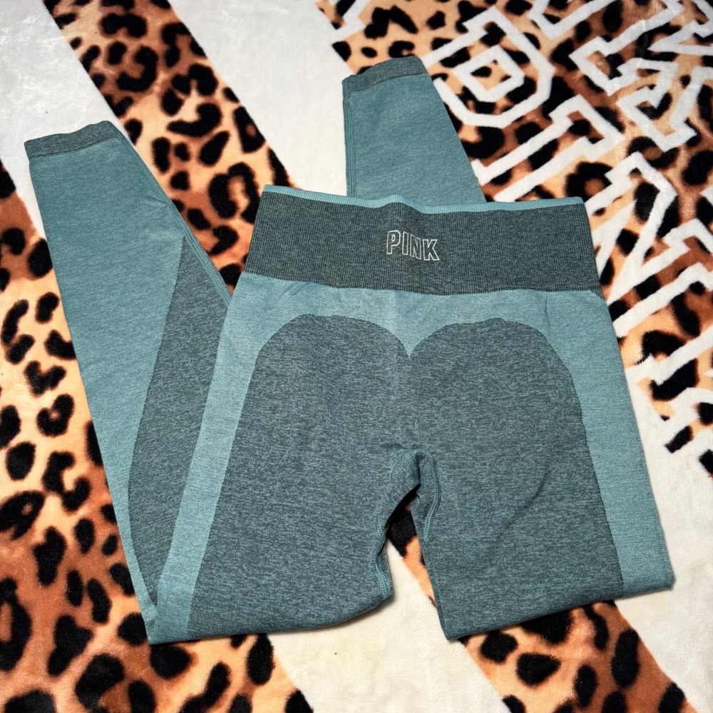 pink seamless legging